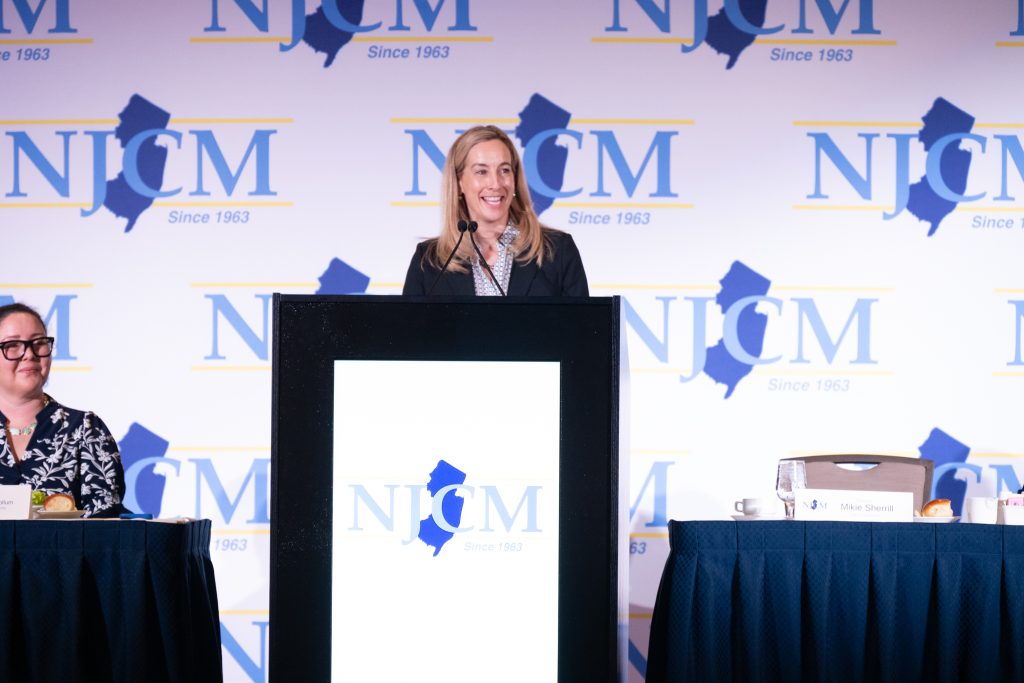 Mikie Sherrill, gobernadora de Nueva Jersey