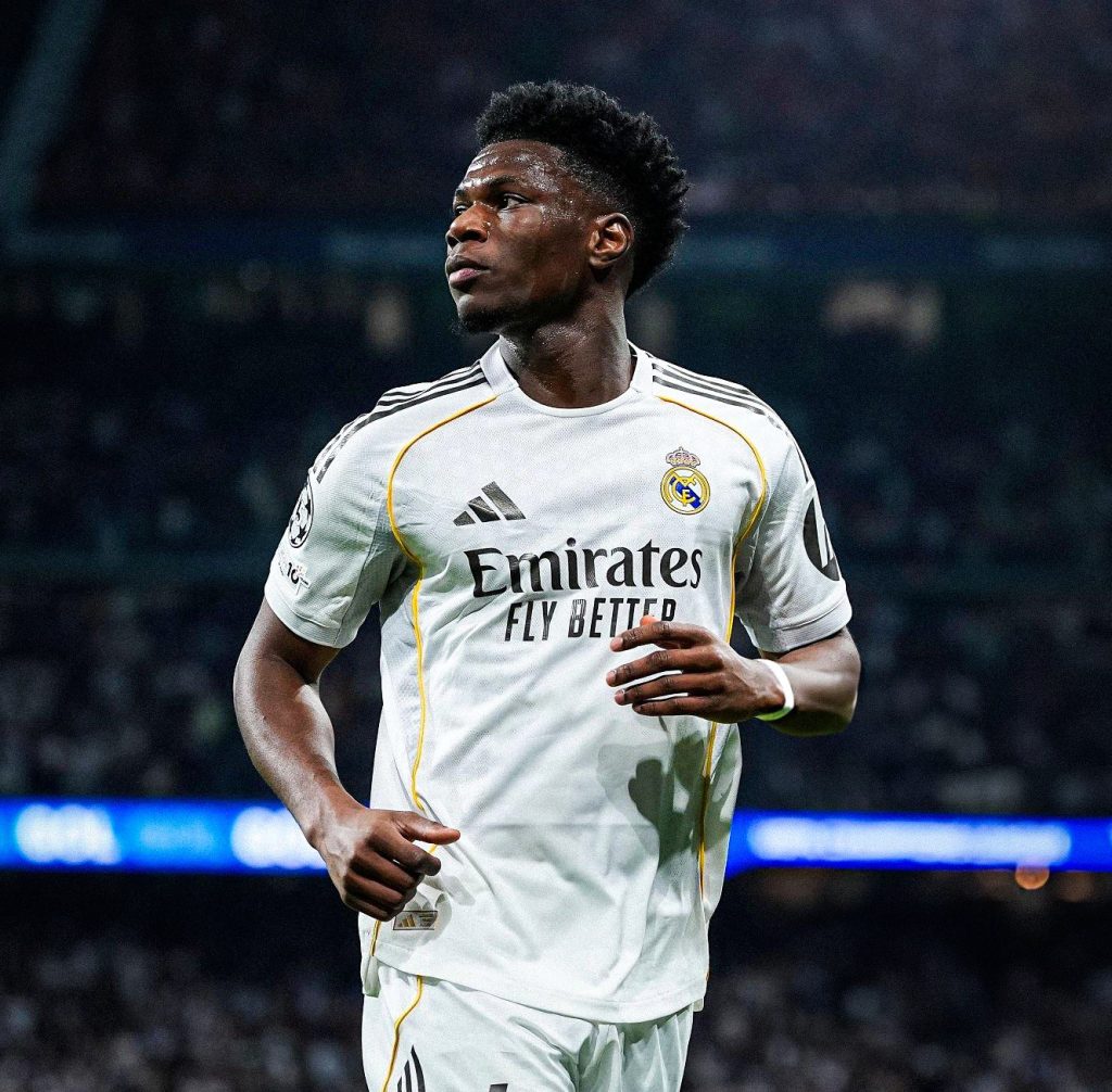 Tchouameni, jugador del Real Madrid