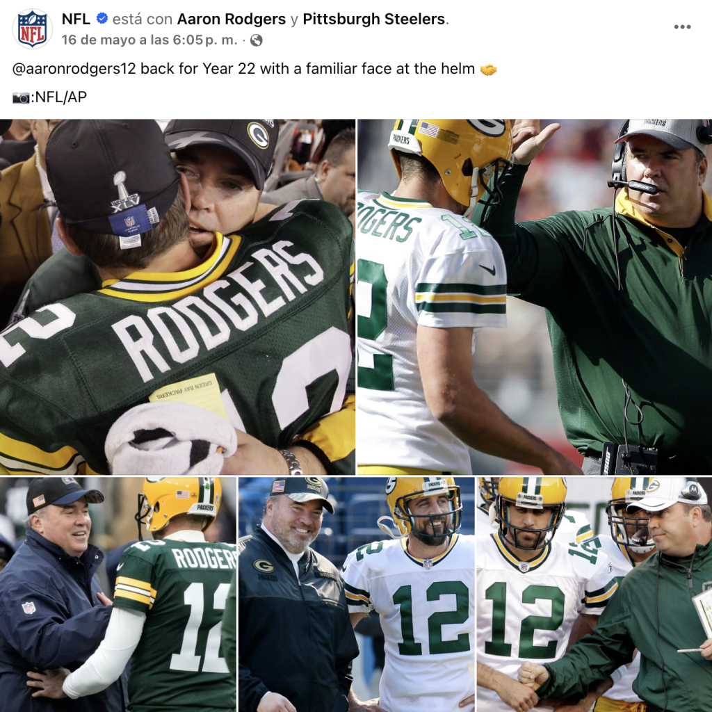 Aaron Rodgers anuncia su retiro de la NFL al terminar la temporada 2026