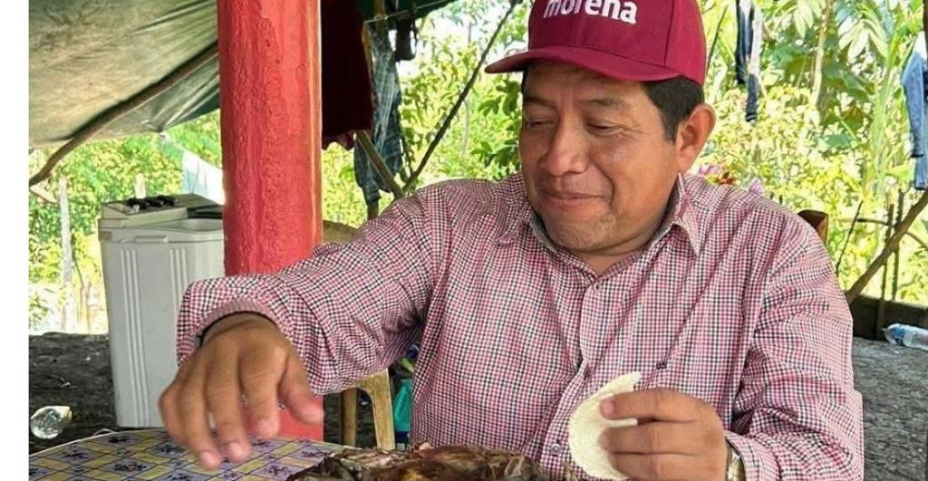 ¿Se comió una tortuga protegida? Acusan a dirigente de Morena en Tabasco y las redes ya pidieron investigar