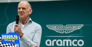 Aston Martin aclara rumores sobre la salud de Adrian Newey: ¿Fue internado?