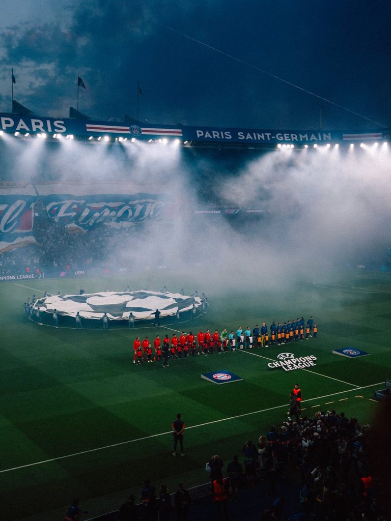 PSG en la Champions League