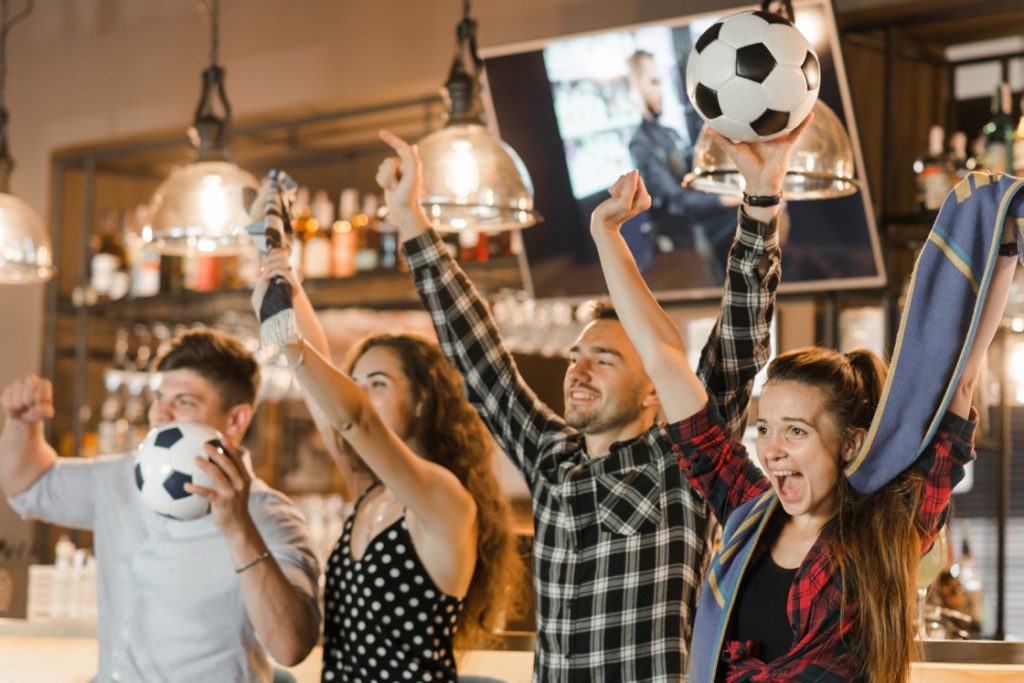 aficionados futbol