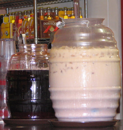 Historia de las aguas frescas 
