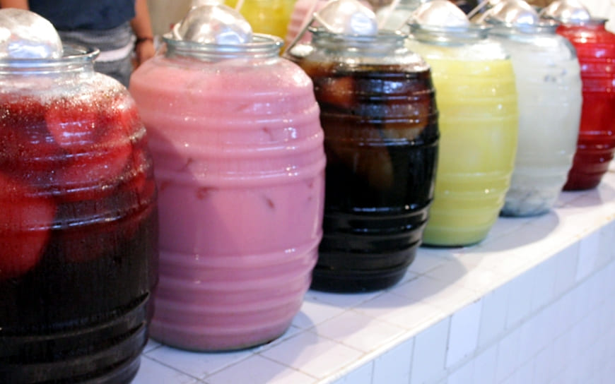 Historia de las aguas frescas 