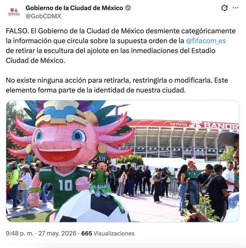 Ajolote estadio Ciudad de México