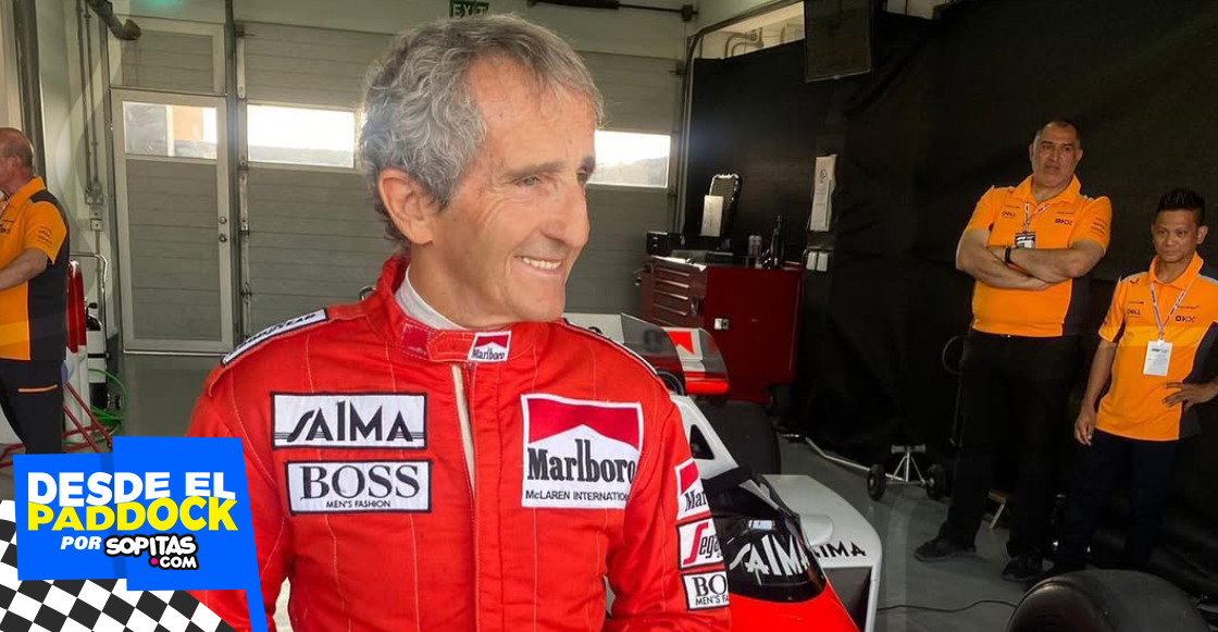 Lo que sabemos del asalto violento que sufrió Alain Prost