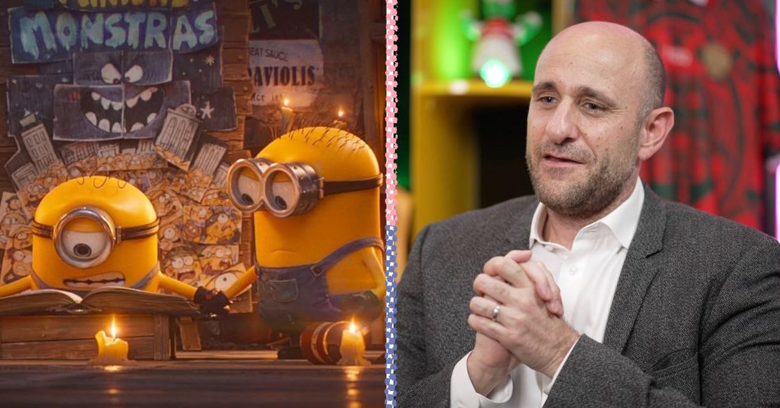 Alberto Lati le entra al doblaje para la película animada de ‘Minions y Monstruos’