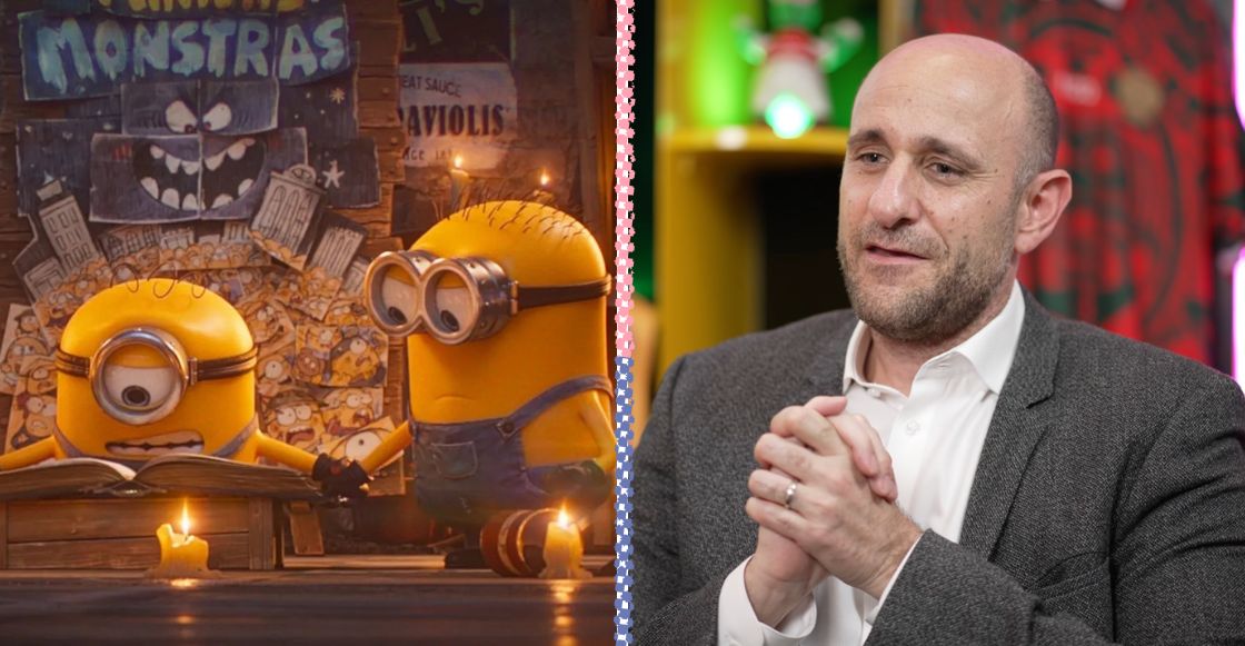 Alberto Lati le entra al doblaje para la película 'Minions y Monstruos'