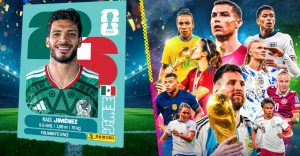 El álbum del Mundial 2030 será el último de Panini