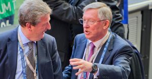 Alex Ferguson fue hospitalizado