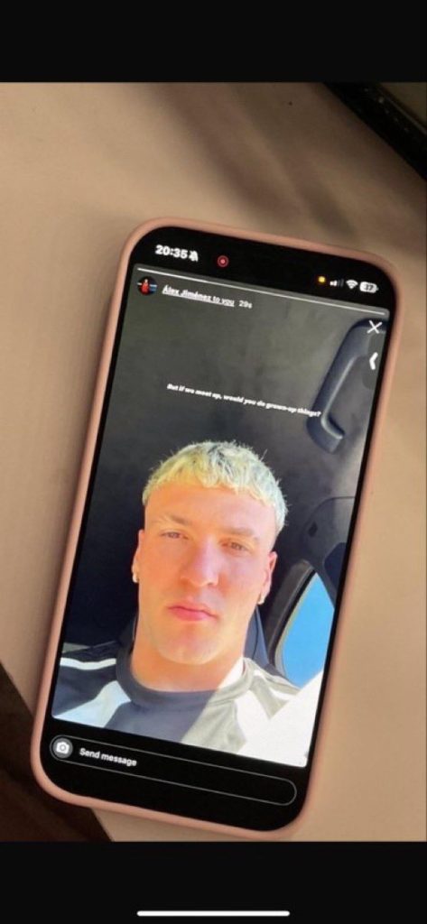 Bournemouth investiga a Álex Jiménez por presunto chat con menor de edad