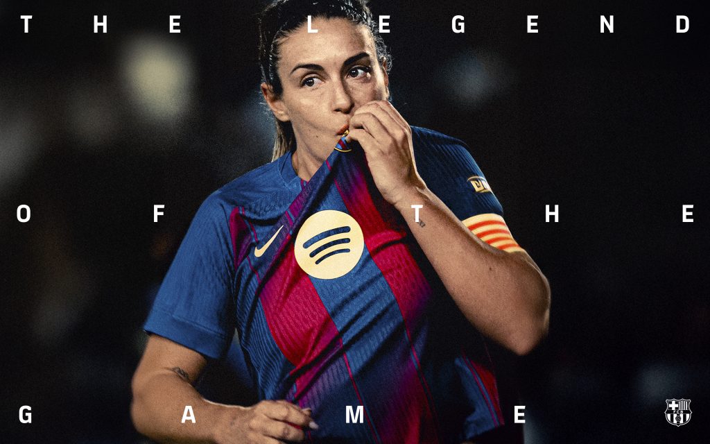 Alexia Putellas se va del Barcelona femenil tras 14 temporadas