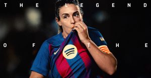 Alexia Putellas se va del Barcelona femenil tras 14 temporadas