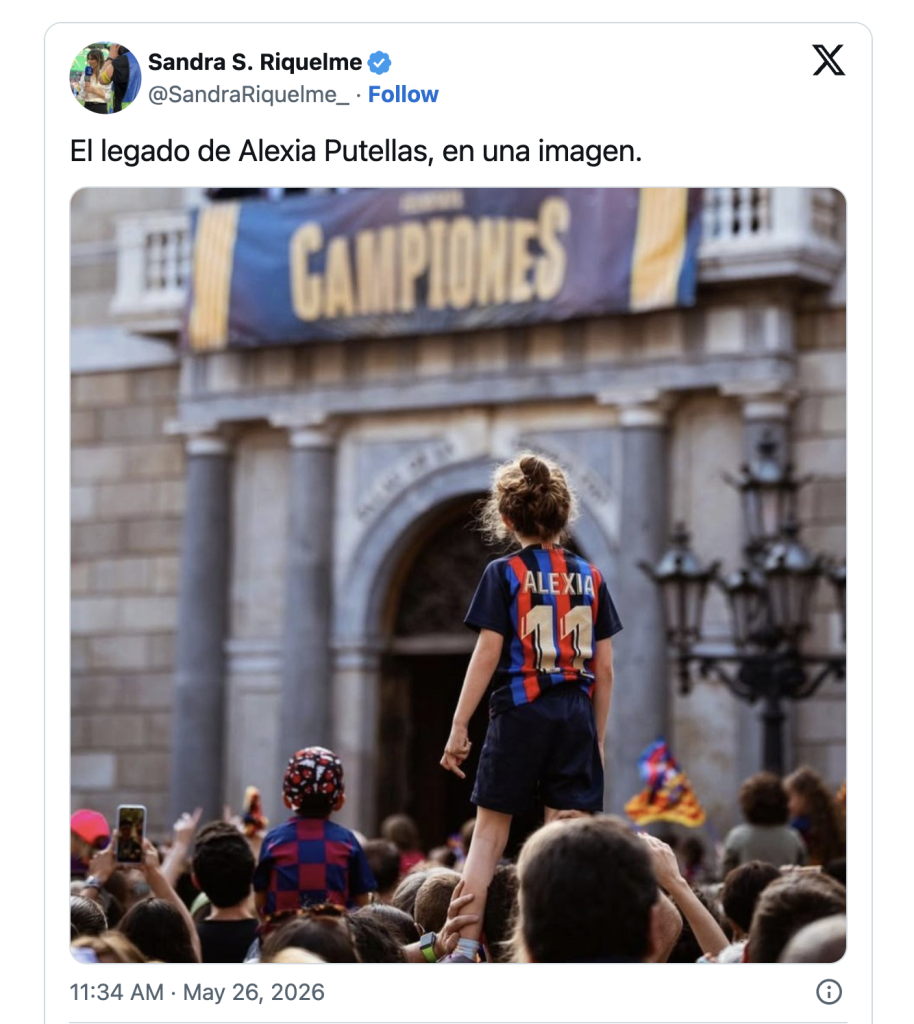 Alexia Putellas se va del Barcelona femenil tras 14 temporadas