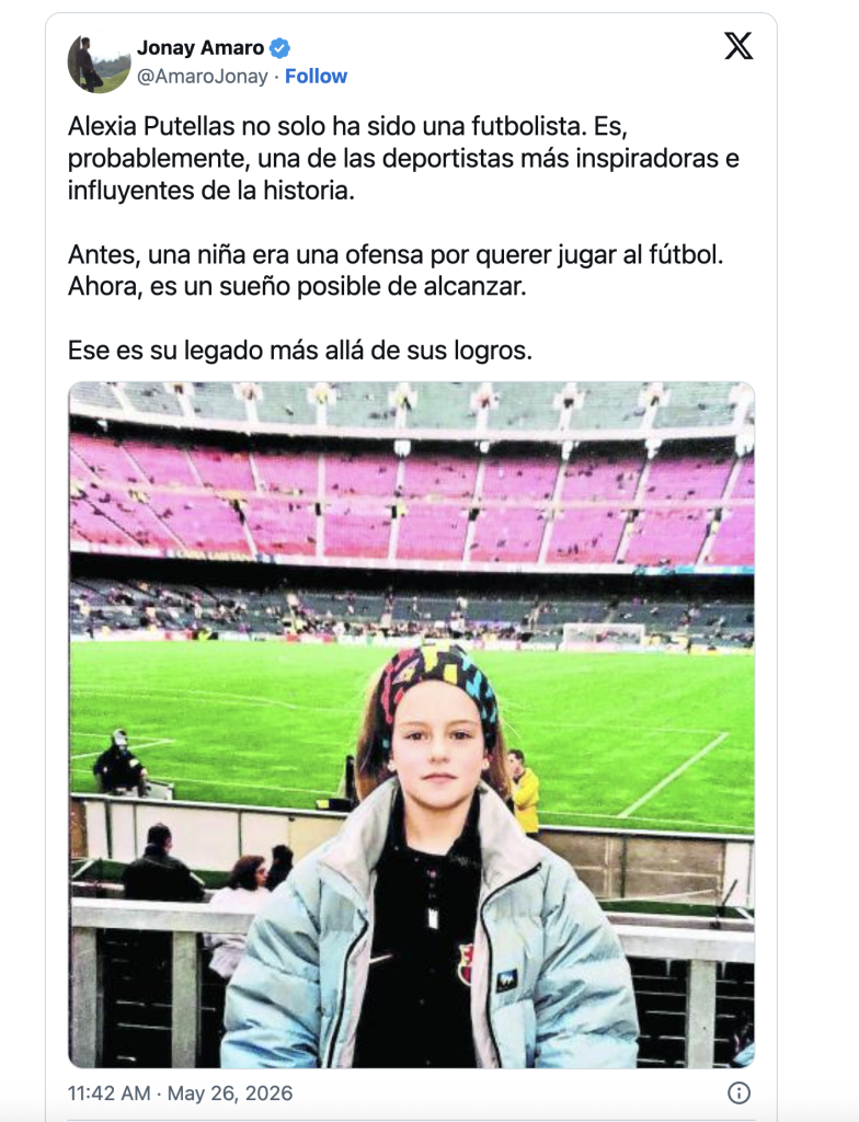 Alexia Putellas se va del Barcelona femenil tras 14 temporadas