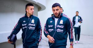 Alexis Vega reportó con la Selección Mexicana