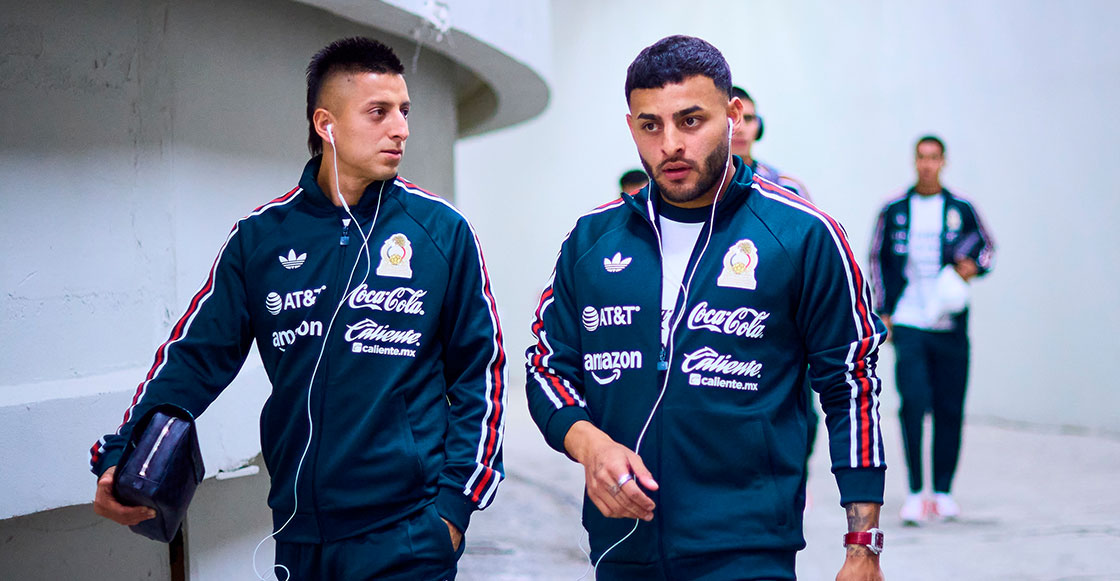 Alexis Vega reportó con la Selección Mexicana