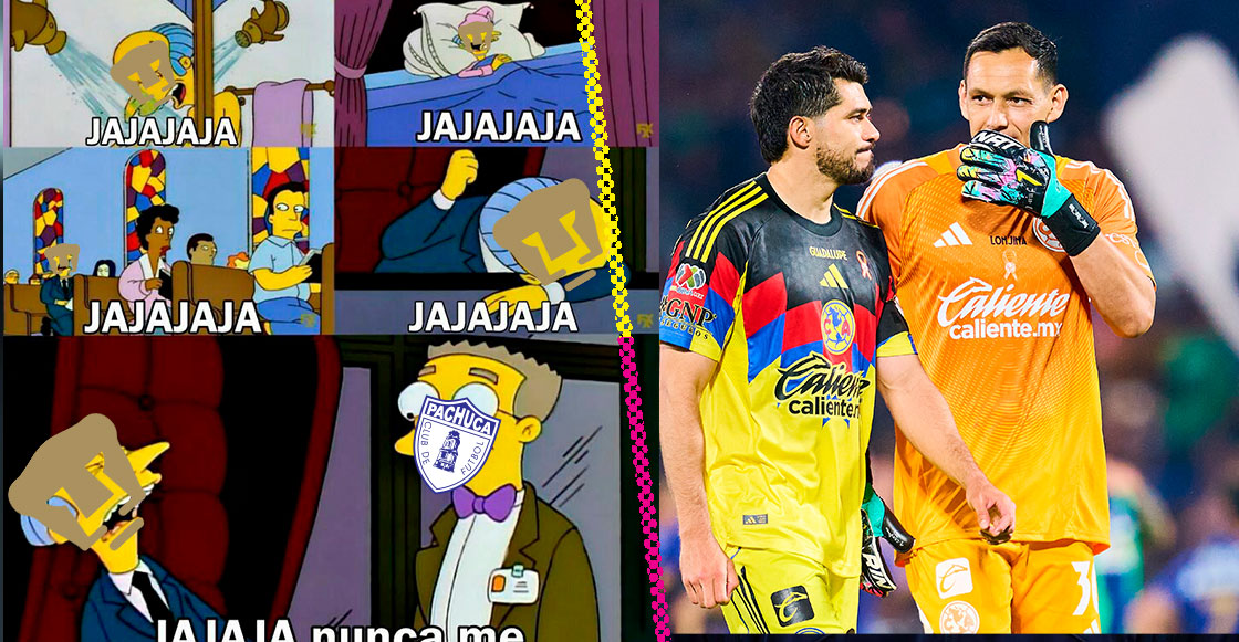 América vs Pumas memes