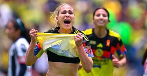 América vs Rayadas Liga MX Femenil