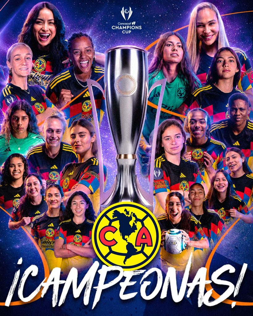 De las finales perdidas al Mundial de Clubes: ¡América Femenil hace historia en Concachampions!