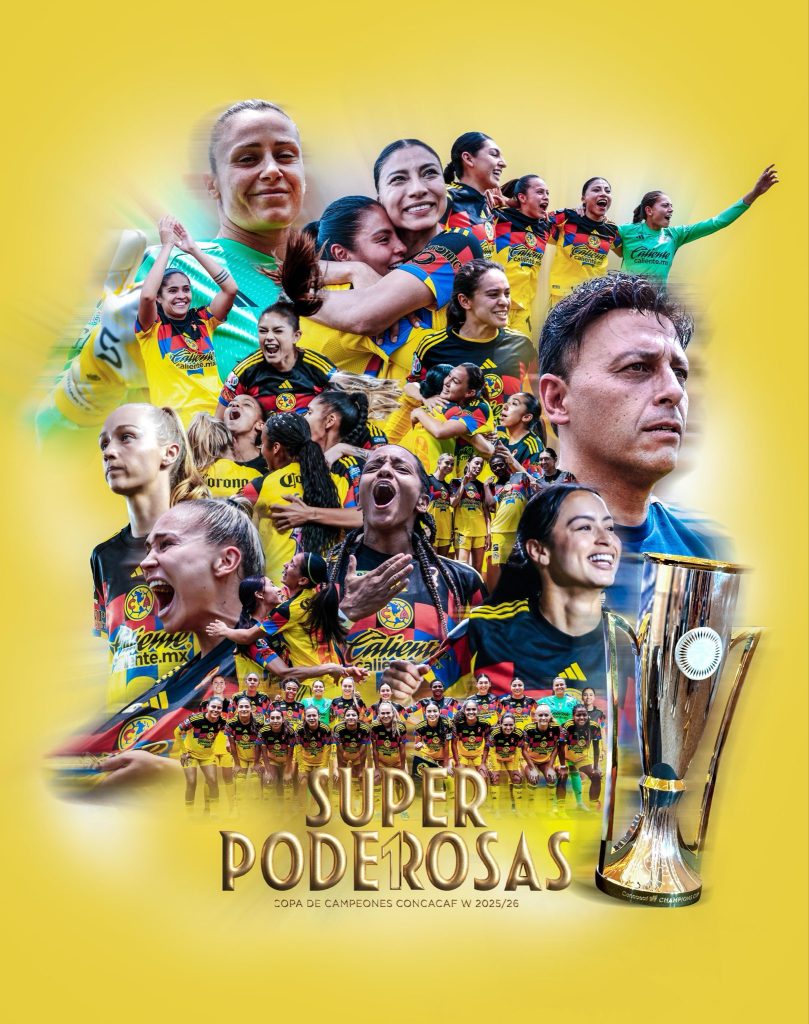 De las finales perdidas al Mundial de Clubes: ¡América Femenil hace historia en Concachampions!