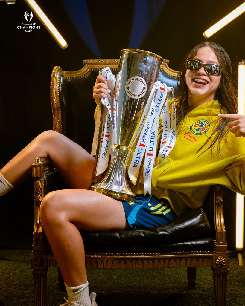 América y todas las clasificadas al Mundial de Clubes femenil 2028