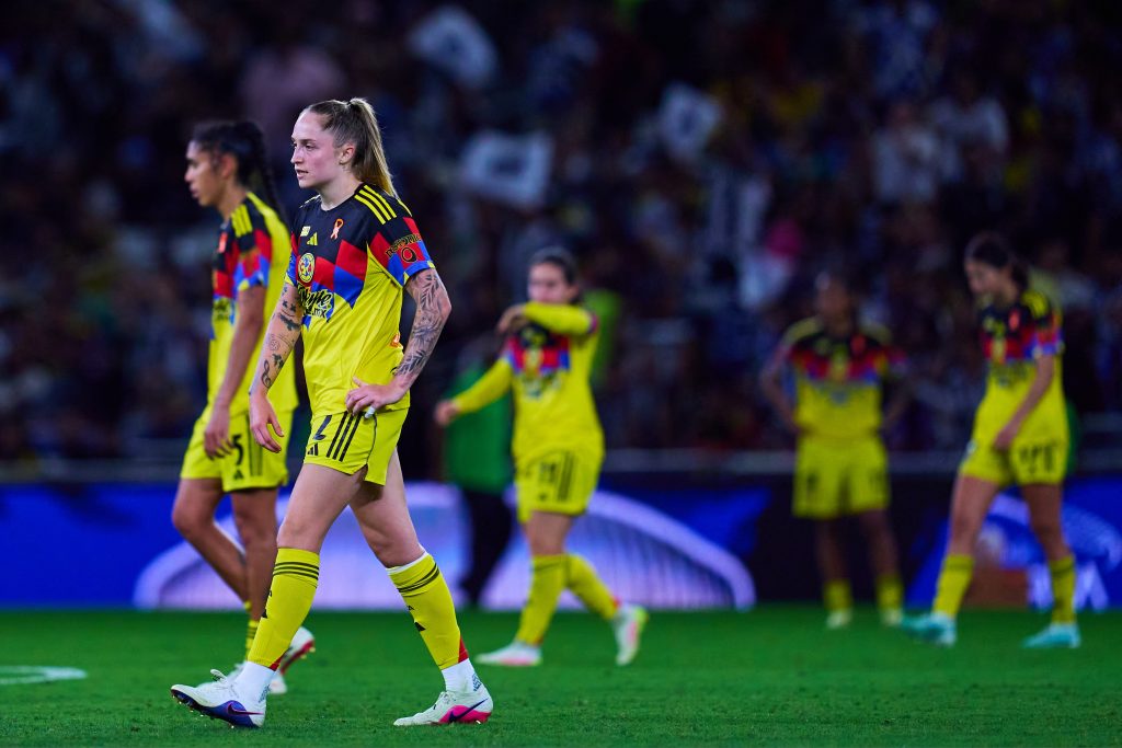 América Femenil no sabe remontar finales y es lo que necesita contra Rayadas