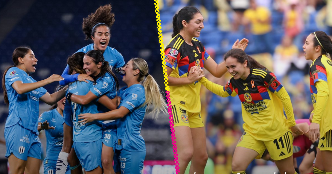 América vs Monterrey: Fechas, transmisión y horarios de la final femenil