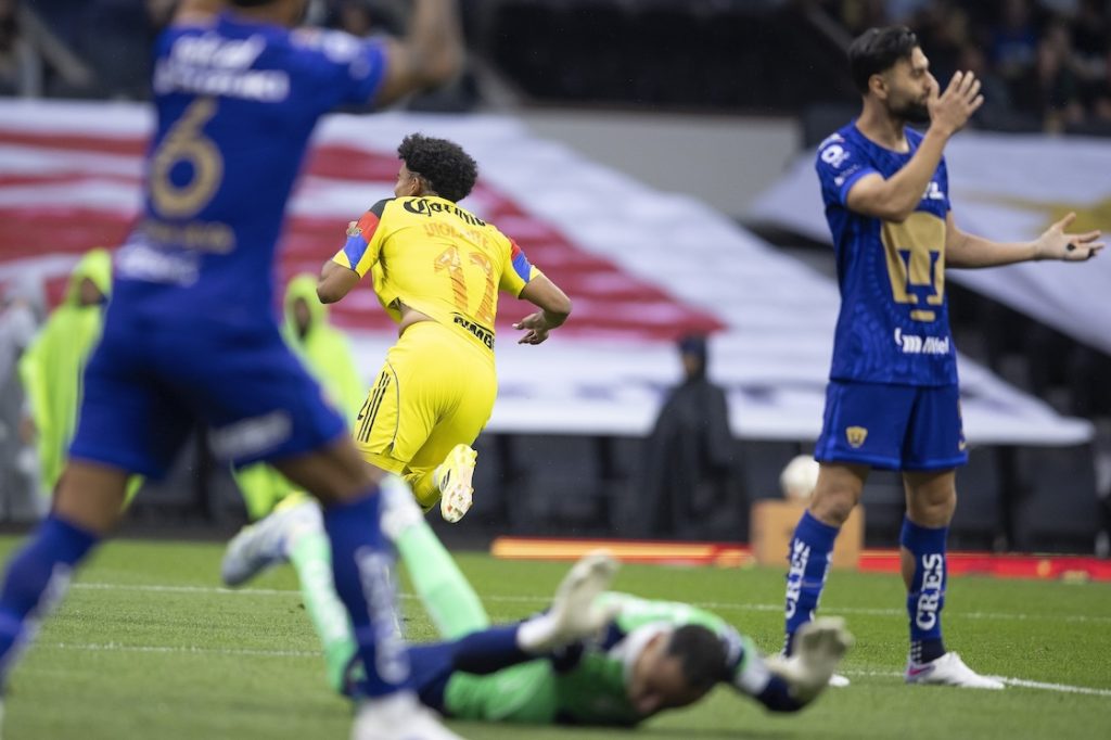 Isaias Violante hizo el primer gol del América