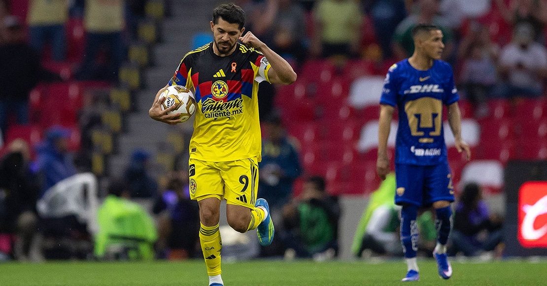 Pumas le hace un paro al América y se deja empatar con dos penales