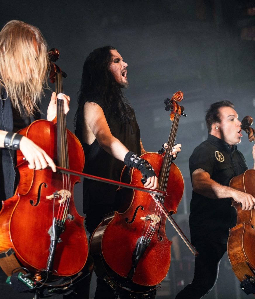 apocalyptica metallica