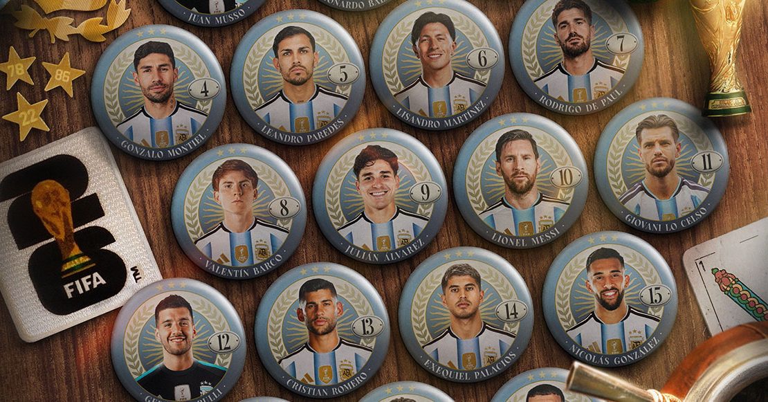 Argentina presenta su lista para el Mundial 2026 y confirma a Messi en su sexto Mundial