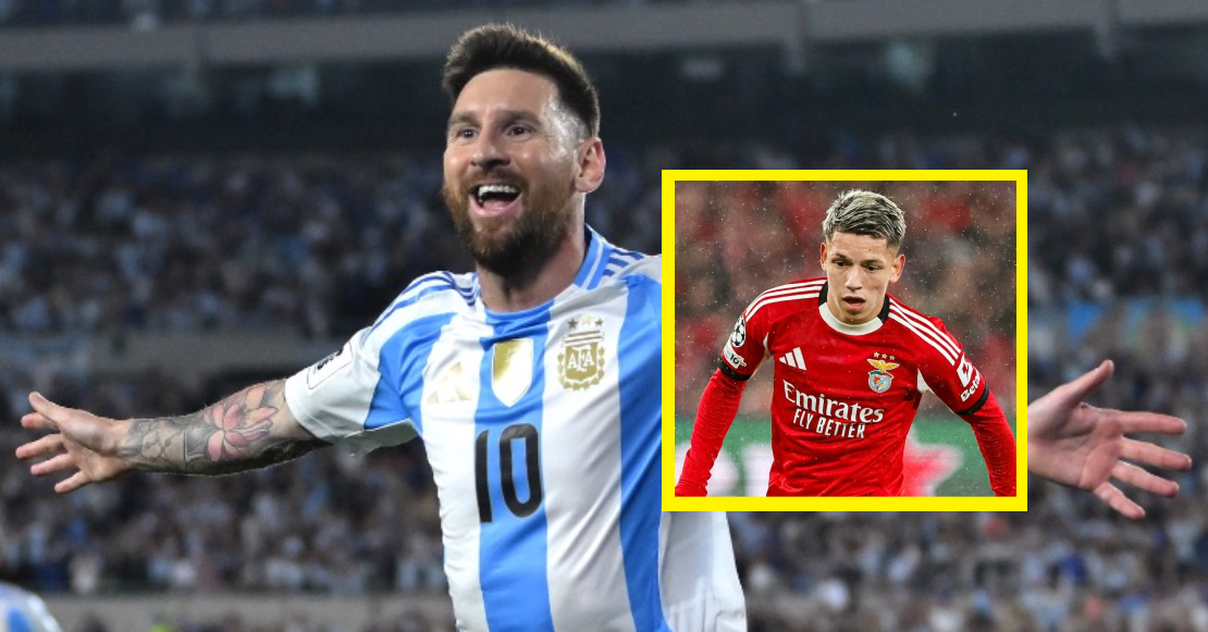 Messi encabeza la prelista de Argentina rumbo al Mundial 2026: Prestianni fue incluido por Scaloni