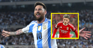 Messi encabeza la prelista de Argentina: Prestianni fue incluido por Scaloni