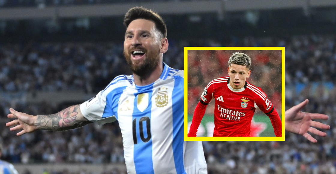 Messi encabeza la prelista de Argentina: Prestianni fue incluido por Scaloni
