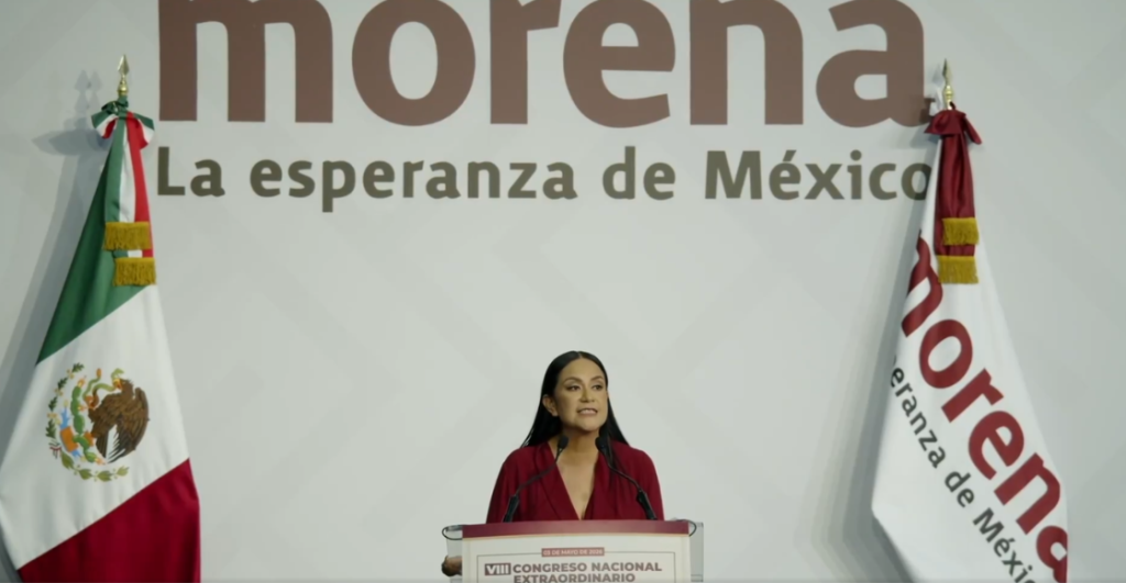 ¿Quién es Ariadna Montiel? La mujer que ahora lidera Morena rumbo a 2027