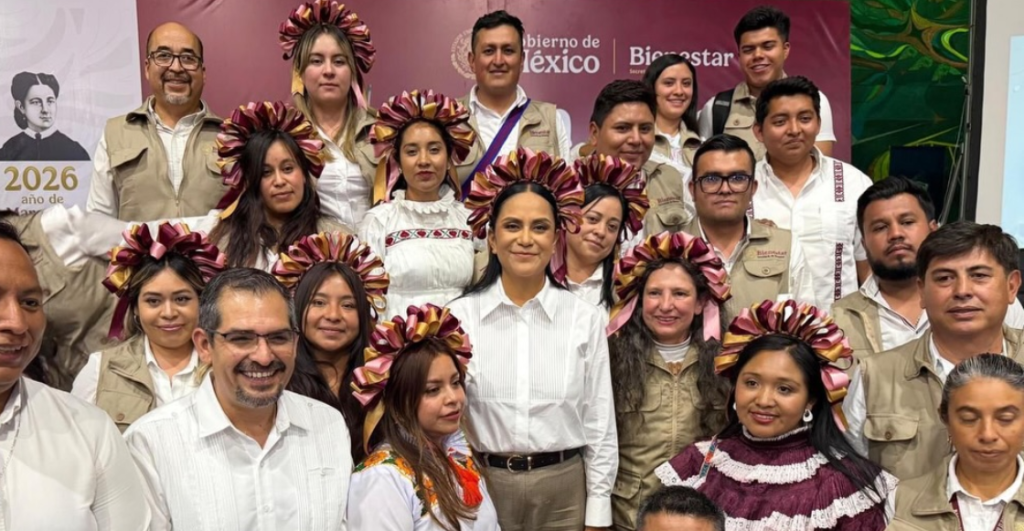 ¿Quién es Ariadna Montiel? La mujer que ahora lidera Morena rumbo a 2027