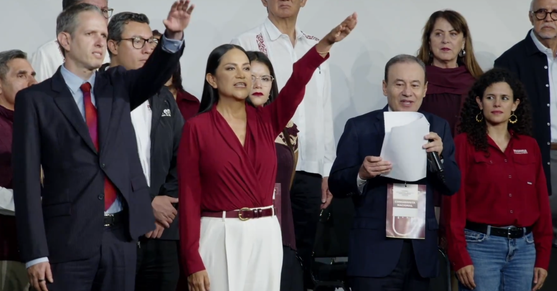 ¿Quién es Ariadna Montiel? La mujer que ahora lidera Morena rumbo a 2027