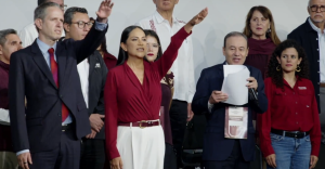 ¿Quién es Ariadna Montiel? La mujer que ahora lidera Morena rumbo a 2027