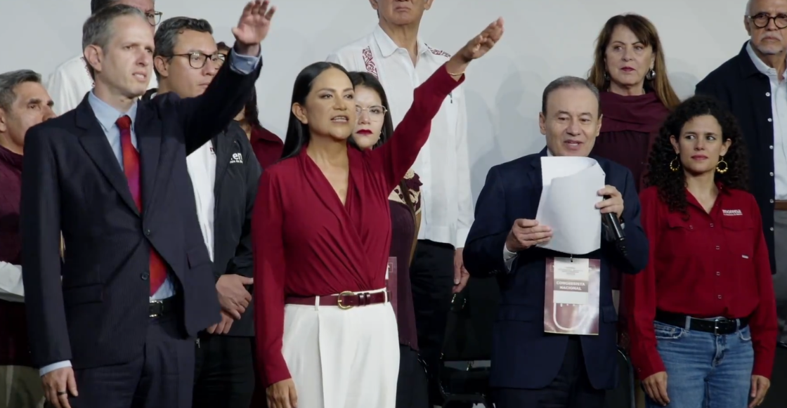 ¿Quién es Ariadna Montiel? La mujer que ahora lidera Morena rumbo a 2027
