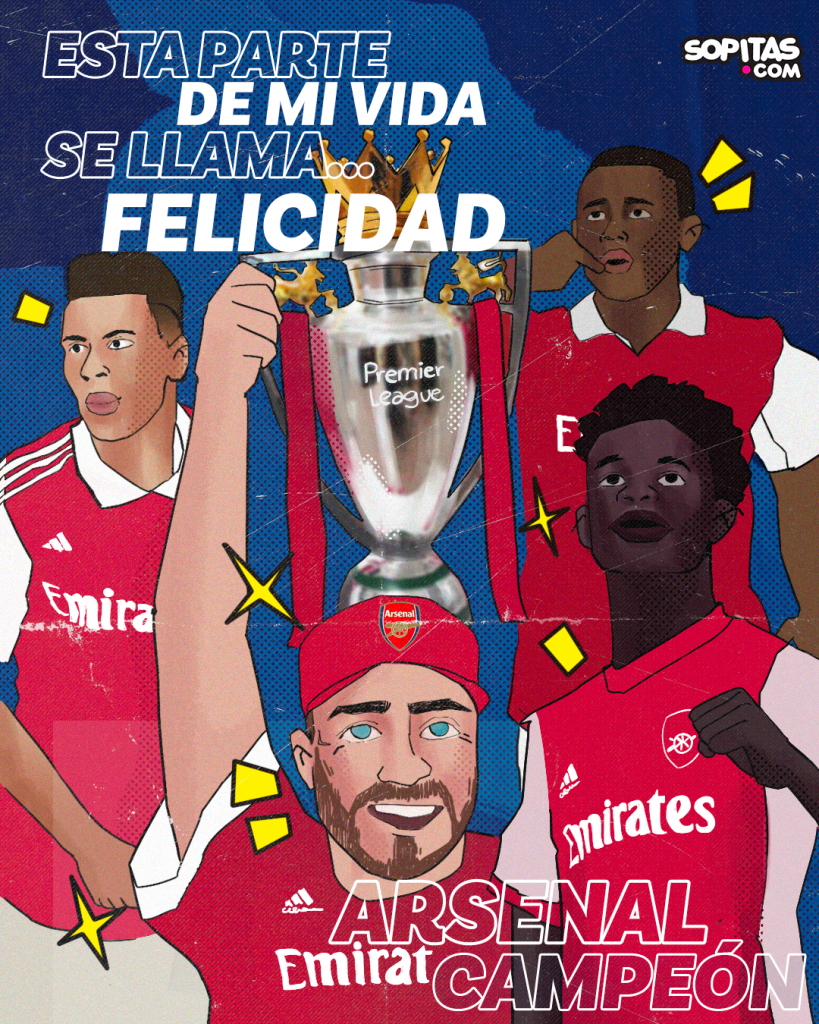 Arsenal campeón Premier League