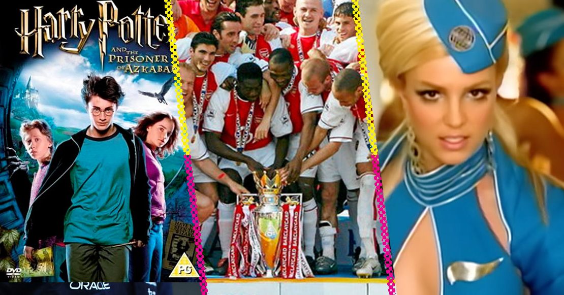 Así era el mundo cuando Arsenal ganó su última Premier League en 2004