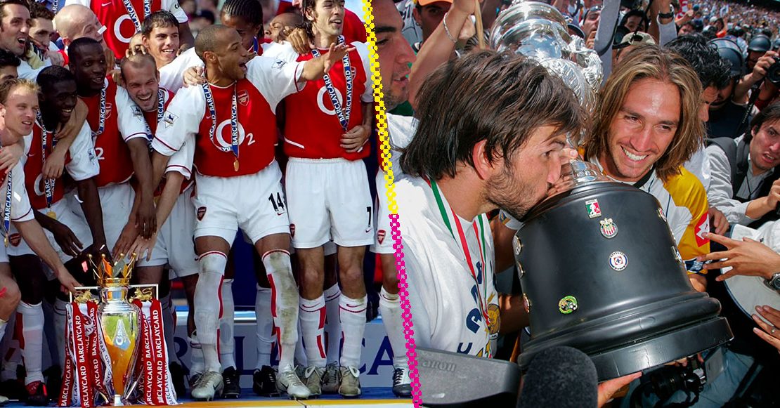 El año en que Arsenal y Pumas fueron campeones y que puede repetirse 22 años después