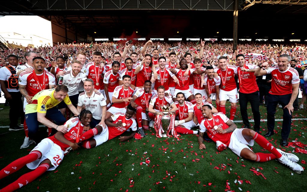 Arsenal, campeón de la Premier League
