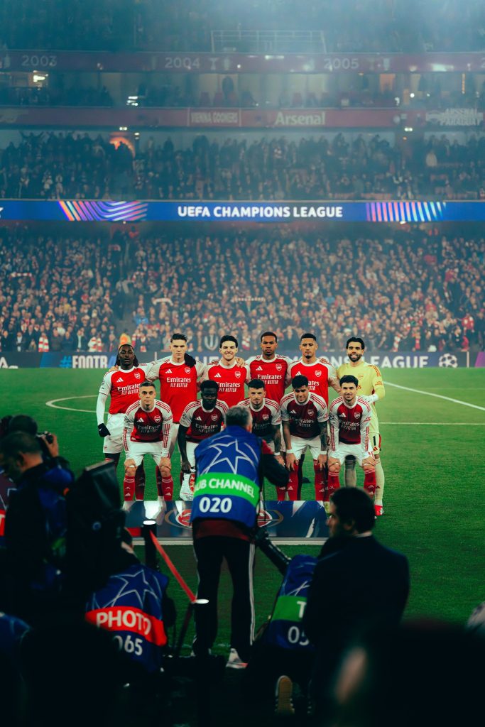 Arsenal en la Champions League