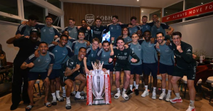 Arsenal prepara el desfile de campeón