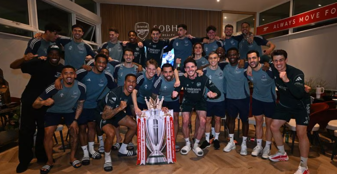 Arsenal prepara el desfile de campeón