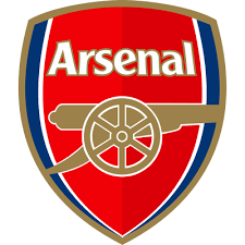 El escudo actual del Arsenal
