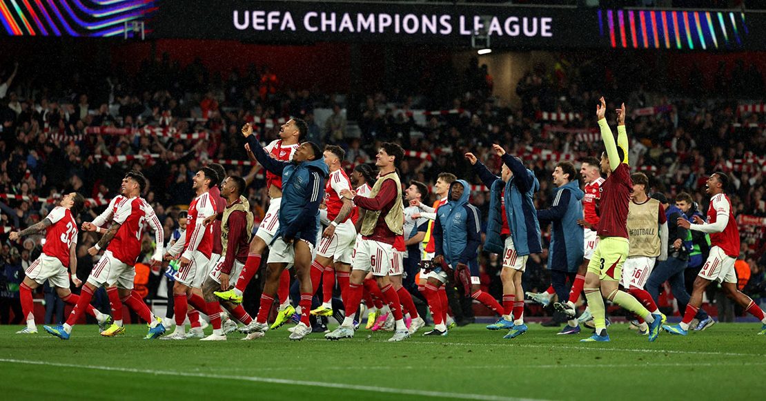 Mikel Arteta y la hazaña del Arsenal: “Este club no ha vivido muchas cosas así”